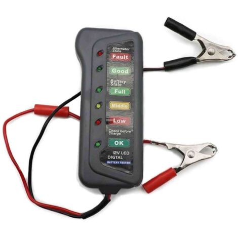 Testeur de fréquence d'inductance, UT612 Double affichage numérique LCD
