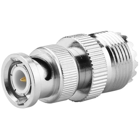 1 adaptateur connecteur BNC mâle vers mini UHF femelle jack RF coaxial
