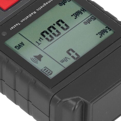 Testeur Rayonnement électromagnétique Détecteur Champ Magnétique EMF - Portable LED Pour Recherche Paranormale Et Mesures Détecteur De Fantôme Testeur Rayonnement électromagnétique Détecteur Champ Magnétique EMF - Portable LED Pour Recherche Paranormale Et Mesures Détecteur De Fantôme