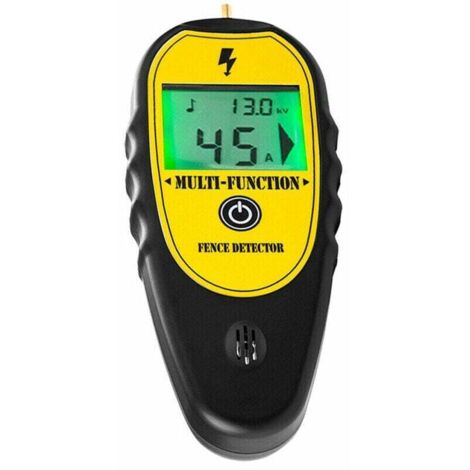 200-15000v ranch clôture affichage numérique Voltege Current Direction Tester Ferme Electronic Fault Finder Mesurer le rétroéclairage LCD avec sac de rangement (1/5)