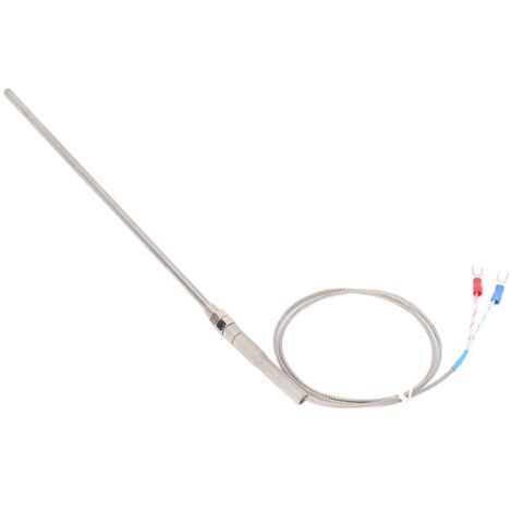 Thermocouple de Type K, sonde de 200mm, vitesse de réponse rapide, large plage de mesure, capteur de température 1m/39,4 pouces