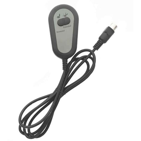 Télécommande Fauteuil Électrique Inclinable Avec Abdos - Commande 2 Boutons Pour Fauteuils Élévateurs - Pièces de Rechange (1/5)