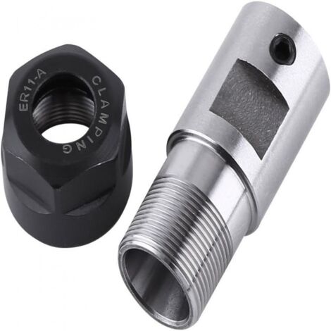 ER11 5 mm Motor Shaft Steel Motor Chuck for CNC Drilling Milling Machine, Accessoire pour une perceuse (1/5)