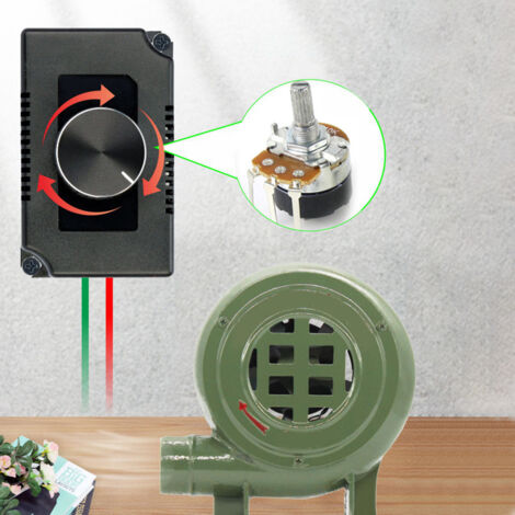 Moteur Régulateur De Vitesse AC 220V - Réglable 1400/2800 Tr/min, Sens CW/CCW, Neuf