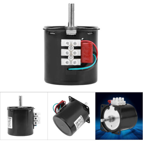 AC 220V 60KTYZ Permanent Magnet Synchronous Gear Motor Electric Speed