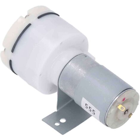 Pompe à air silencieuse, résistante à la corrosion, haute pression, mini pompe à vide électrique portable 6 V CC (1/5)