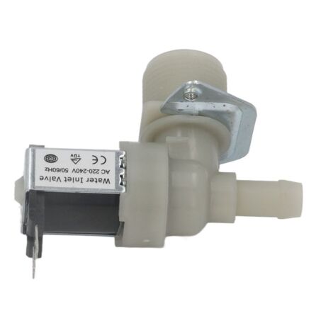 Vanne d'entrée d'eau à haute température à basse température Valve de commande d'entrée AC220‑240V Taille standard ABS Plastique (1/5)