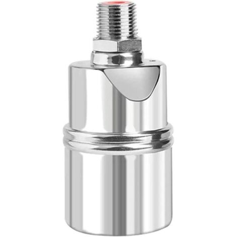 Vanne à flotteur automatique Vanne à flotteur automatique de remplissage d'eau - Régulateur automatique de niveau d'eau pour les réservoirs de stockage, vanne à flotteur automatique de remplissage de (1/5)