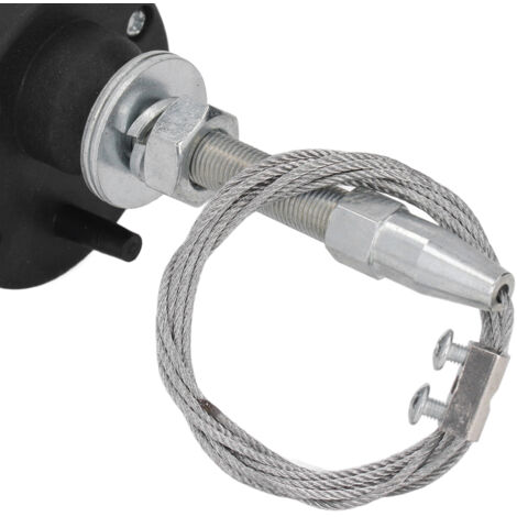 3x 1/4 "vanne D'arrêt De Coupure De Carburant En Ligne Pour 4,5 * 4,5