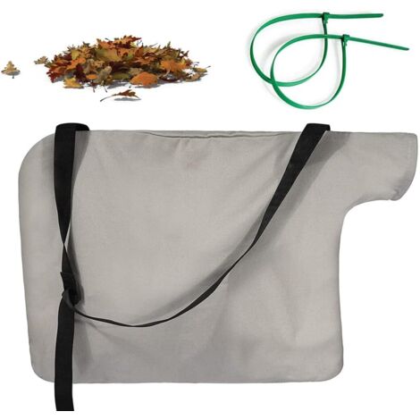 Accessoires pour aspirateur souffleur,Sac aspirateur souffleur de feuilles Sac universel de jardin Sac de collecte souffleur de feuilles (1/5)