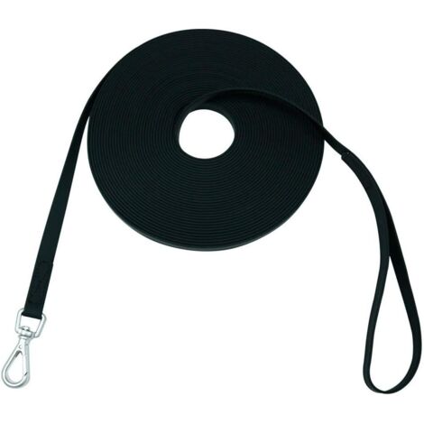 Nimble Longe étanche pour Chien - 1,5 m / 3 m / 5 m / 10 m / 15 m / 30 m,Laisse Robuste pour Petits, Moyens et Grands Chiens,Parfaite pour Le Dressage, la Promenade et Les Sorties au Bord de la mer (1/5)