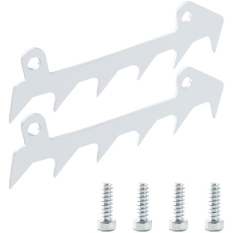 VooGenzek 2 Pièces Kit Chien D'abattage, Pointe de Pare-Chocs pour Scie à Chaîne, avec Vis, Compatible avec Stihl MS170 MS180 MS210 MS250 017 018 021 Tronçonneuse (1/5)
