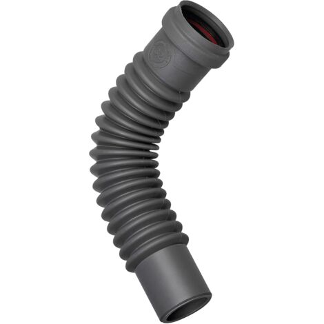 Wirquin 79019011 Raccord wc magicoude M/F D32, à emboîter (push-fit) pour évacuation, gris (1/5)