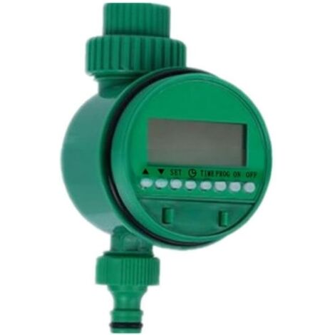 1 Minuteur d'arrosage, Programmable, Retard de pluie, Commande manuelle, Pour jardin (1/5)
