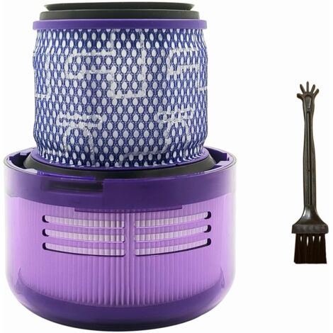 1 Filtre HEPA Compatible Dyson V11 Outsize SV16 Lavable Pièce Rechange Avec Brosse Nettoyage (1/5)