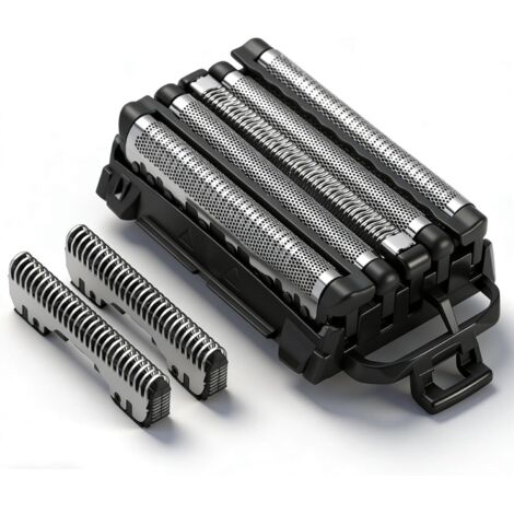 1 Pièce Lames de rechange,Acier inoxydable,Rasoirs Panasonic Arc 5,Modèles ES-LV90 ES-LV50 (1/5)