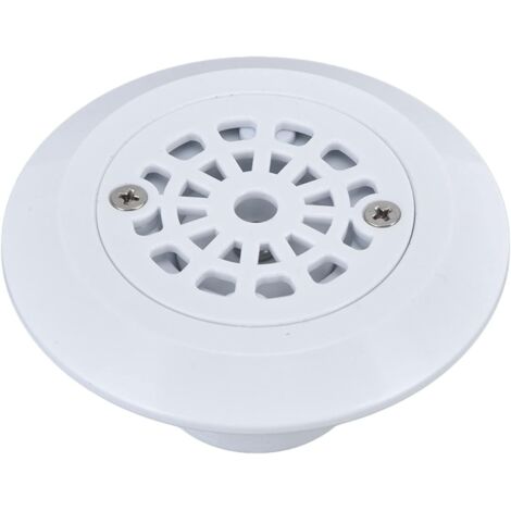 Eau de Piscine en Plastique, Entrée de Vidange de Sol, Accessoire Blanc pour Piscines, Sources Chaudes, Spas (1/5)