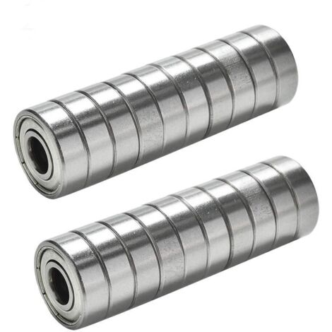 20 x Roulements à billes miniatures 608zz Roller Rolling Skate 8 22 7mm pour imprimante 3D (1/5)