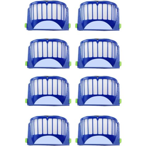 8 PCS Ersatzfilter Kompatibel mit roomba 600 Serie 605 606 615 616 620 621 625 630 631 650 653 655 660 670 671 676 680 Staubsauger (1/5)