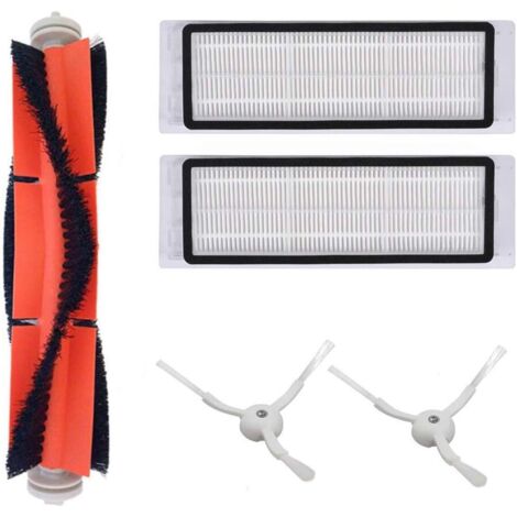 Ensembles d'accessoires pour Aspirateurs, Accessoires de Rechange pour XIAOMI MI Robot Roborock S50 S51 S55 S5 Xiaowa Mi Mijia E25 C10 Aspirateur (1/5)