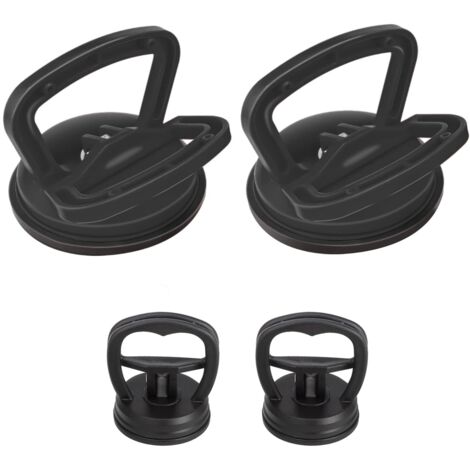 4 Pièces Ventouses Ultra Puissantes Ventouse Debosselage Carrosserie Kit de Debosselage Carrosserie pour Soulever Les écrans de Tablette, Ordinateur et Portable (2 gros 2 petits) (1/5)