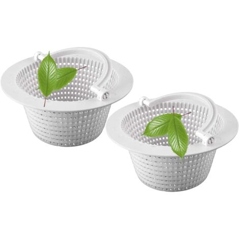 Panier de Skimmer pour Piscine Compatible avec SP1091WM Skimmers Automatiques, Panier pour Skimmer de Piscine Compatible avec 513330 (2 Pièces) (1/4)