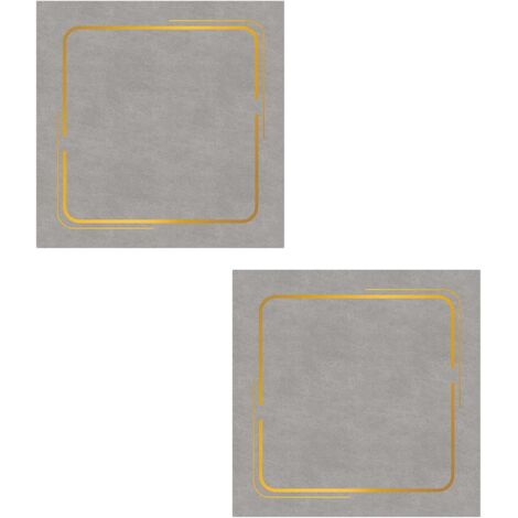 2 Housses Protection Machine À Laver, Tapis Imperméable PU, Antidérapant, Pour Électroménager (1/5)
