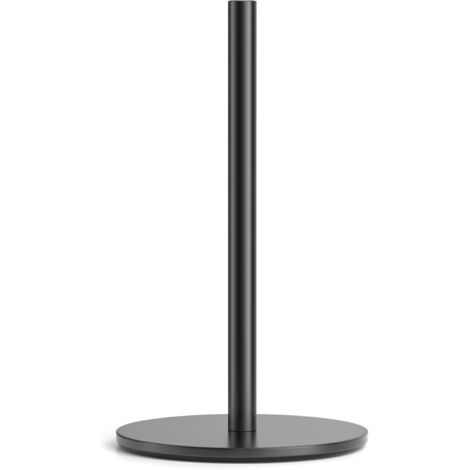1 Porte-Rouleau Acier Inoxydable Noir Mat Base Antidérapante Pour Cuisine Salle De Bain (1/5)