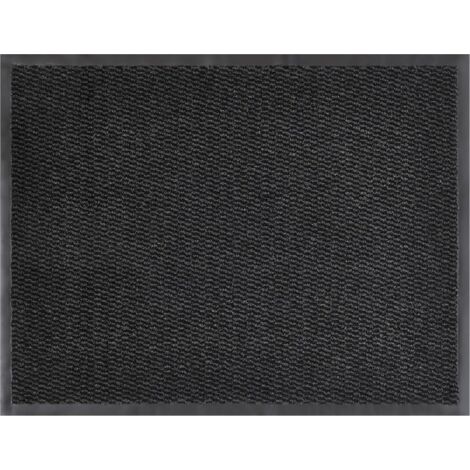 1 Paillasson Intérieur Extérieur Dos Antidérapant Polyamide Noir 120x180 Cm Entrée Caravane (1/5)