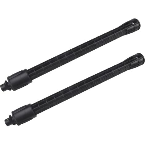 Lot de 2 Barre d'extension, ABS robuste, 45 cm, pour nettoyeur haute pression K2 K3 K4 K5 (1/5)