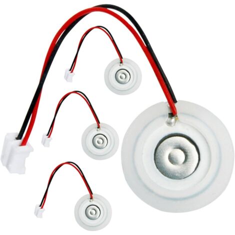 4 Disques Brumisateur Céramique 20 Mm, Pièce Rechange Humidificateur Intérieur, Kit Réparation Atomisation Air Microporeuse Pour Terrarium (1/5)