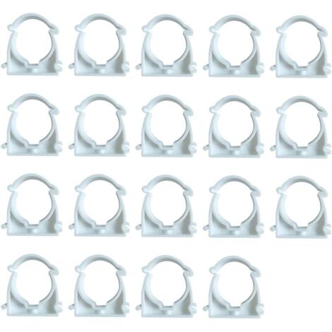 Lot De 19 Collier Serrage, Diamètre 32mm, En PPR, Pour Tuyau Eau Gaz (1/5)