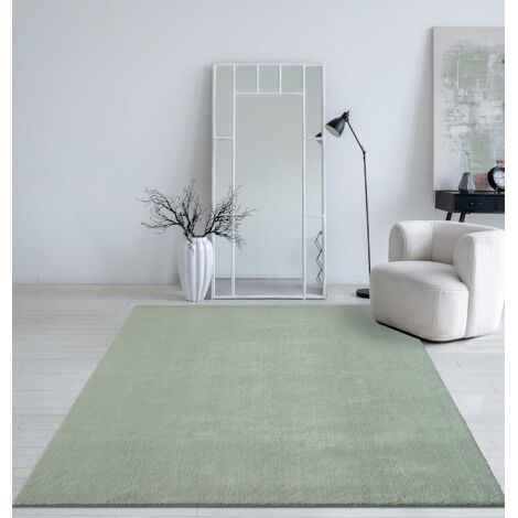 1 Tapis Moelleux Imitation Fourrure, Antidérapant, Lavable 30 Degrés, Polyester, Salon Chambre (1/5)