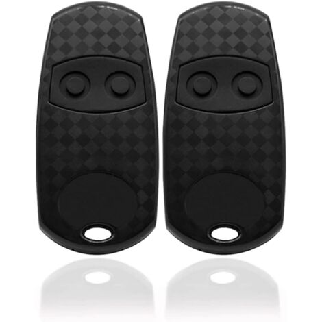 3 Télécommande, Fréquence 433.92MHz, Compatible Top432EV CAME, Pour Porte Garage (1/5)
