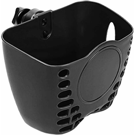 1 Panier Rangement Fauteuil Roulant, Rotation 360°, Accessoires Déambulateur, Universel (1/5)
