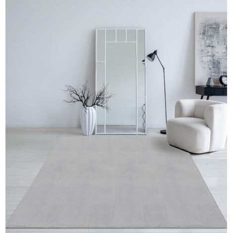 1 Tapis Moelleux Imitation Fourrure, Antidérapant, Lavable 30 Degrés, Polyester, Salon Chambre (1/5)