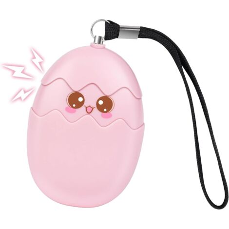 1 Alarme Personnelle 130dB, Lumière LED, Porte-clés Sécurité Enfant Femme (1/5)