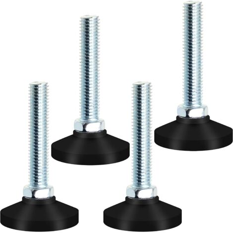 Vis de réglage M10 x 50 mm Vis de réglage Pied de réglage Vis pour meubles (1/5)