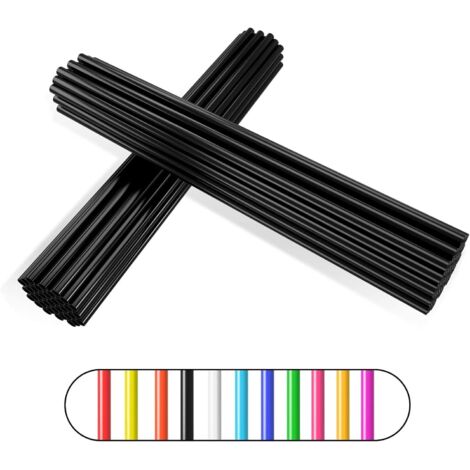 Couvre Rayon, 72 Pièces Vélo Parlé Peaux Jantes Roue Garniture Enveloppe Couverture Décoration Protecteur Tuyau Moto Motocross Pit Dirtbike(Noir) (1/5)