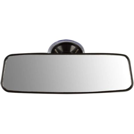 Rétroviseur de Voiture Universel, Rétroviseur Intérieur de Voiture à Ventouse 200 x 60 mm (1/5)