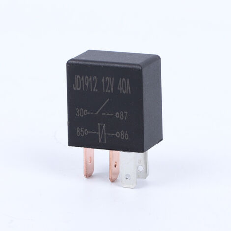 5 Pièces Relais 12V 40A 5 Broches, SPDT Multi-Purpose Relay Heavy Duty Relais Standard 5 Pin 12VDC, Relais Voiture (1/4)