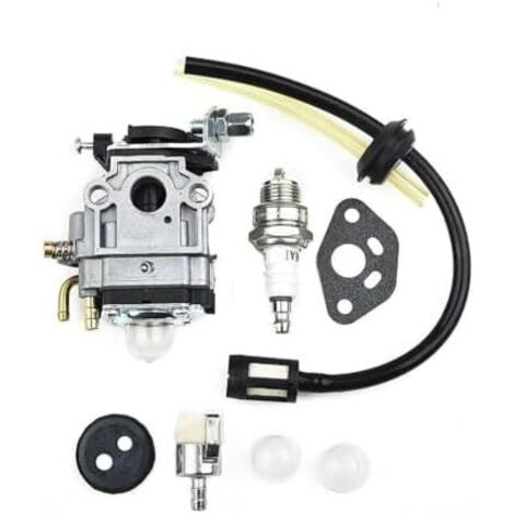 Carburateur pour Kawasaki Th23 Th26 Th34 23Cc 25Cc 26Cc 33Cc 35Cc Moteur Débroussailleuse Tarière à Neige Pièces de rechange avec kit joint - (1/5)