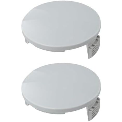 Lot de 2 cache-bobines débroussailleuse RLT4027 RLT4125 RLT5027 RLT6030, boîtier tête en plastique ABS robuste pièces rechange pour tondeuse RAC122 5132002670 - (1/5)