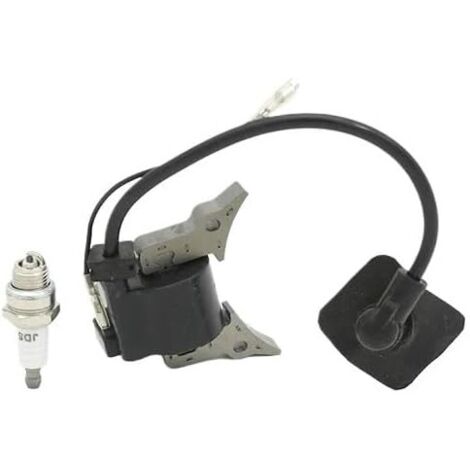 Pièces détachées pour Le Jardin CG328 Module de Bobine d'allumage Kit Bougie débroussailleuse Tondeuse Outils pièces Rechange - (1/5)