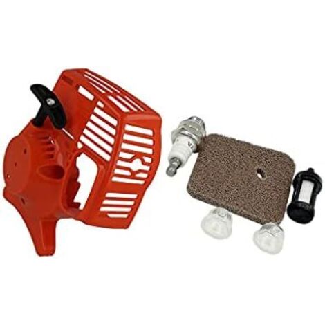 Démarreur à lanceur et filtre air pour Stihl FS38 FS45 FS46 FS55 HS45 FC55 KM55 KM55R Débroussailleuse Pièce de rechange -