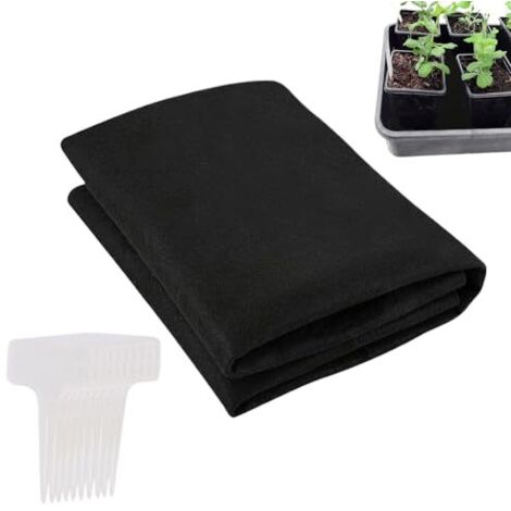 Tapis capillaire - 3 mm d'irrigation pour, culture, irrigation goutte à pour pot de fleurs, serre, terrain extérieur (1/5)