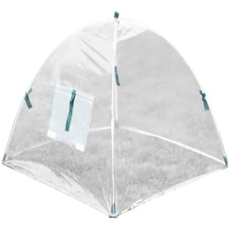 Housse de protection réutilisable pour plantes jardin, tente contre le gel et la transmission lumière, résistante aux intempéries - (1/3)