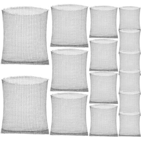 Filet Anti- pour Usage Souterrain, 15 pièces de toiture en Acier Inoxydable, Cages Plantation, extérieur intérieur Jardin - (1/5)