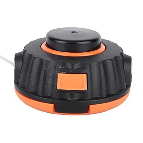 Tête de Débroussailleuse, Pièces Rechange Universelles en Plastique pour Coupe McCulloch B26Ps T26Cs MT260CLS Rep 5310250-01(Le Noir) Le noir - (1/5)