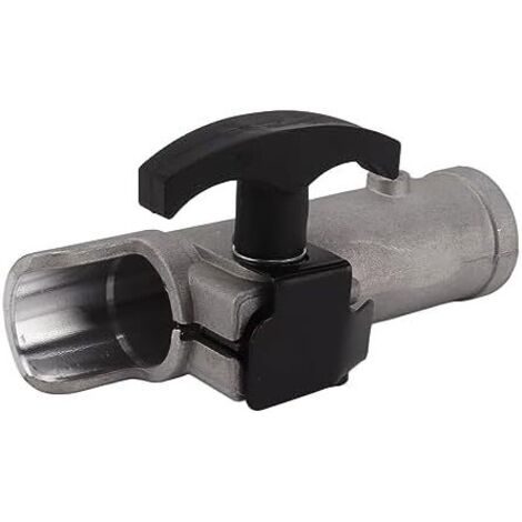 Améliorez Vos Outils de Jardinage avec Le Connecteur d'arbre Débroussailleuse à 7 Cannelures 26 Mm, Pince Jonction, Pièces D'outils Jardin Haute qualité pour Une - (1/5)